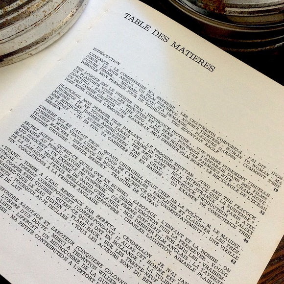 Rare Vintage Le Cinema Salon Hitchcock - Picture 12 of 12